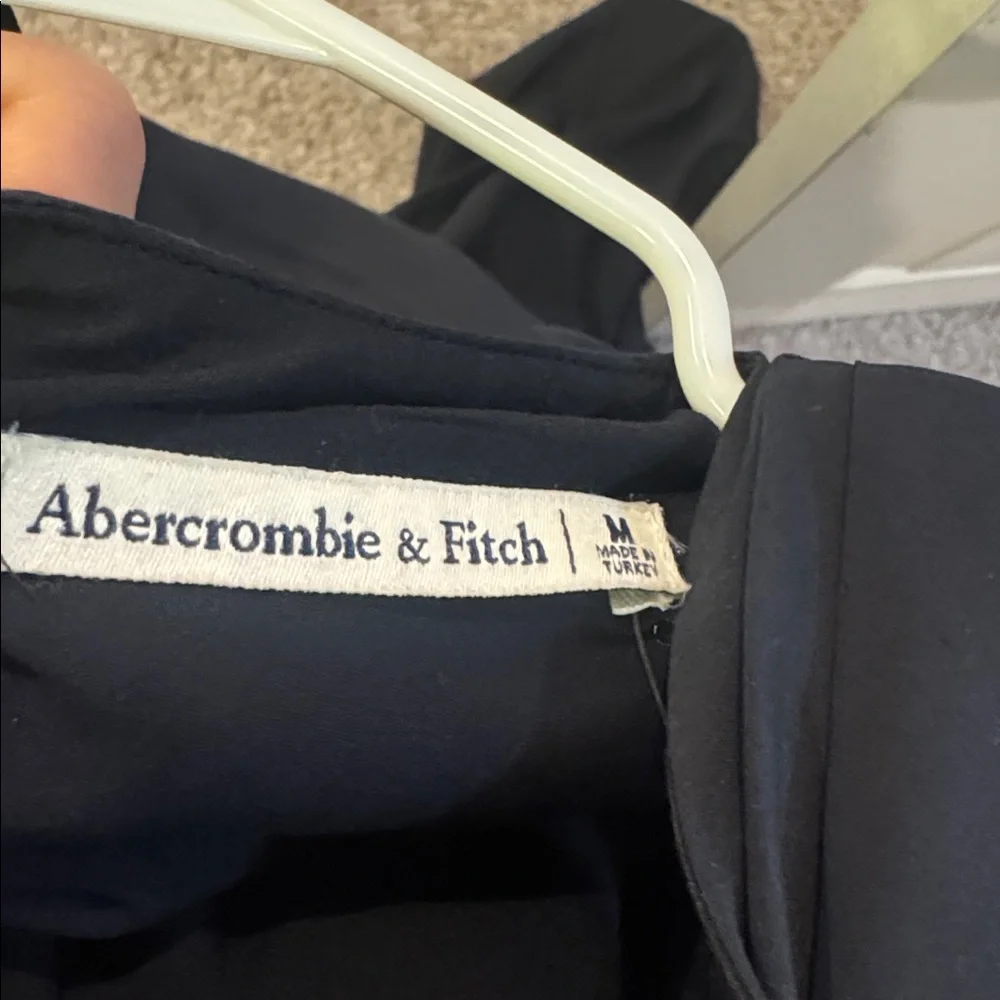 Abercrombie & Fitch Black Maxi Dress